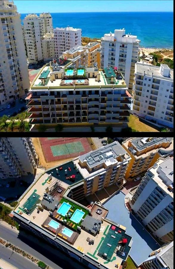 דירות Armação de Pêra Ocean Breeze - Terrace Pools מראה חיצוני תמונה