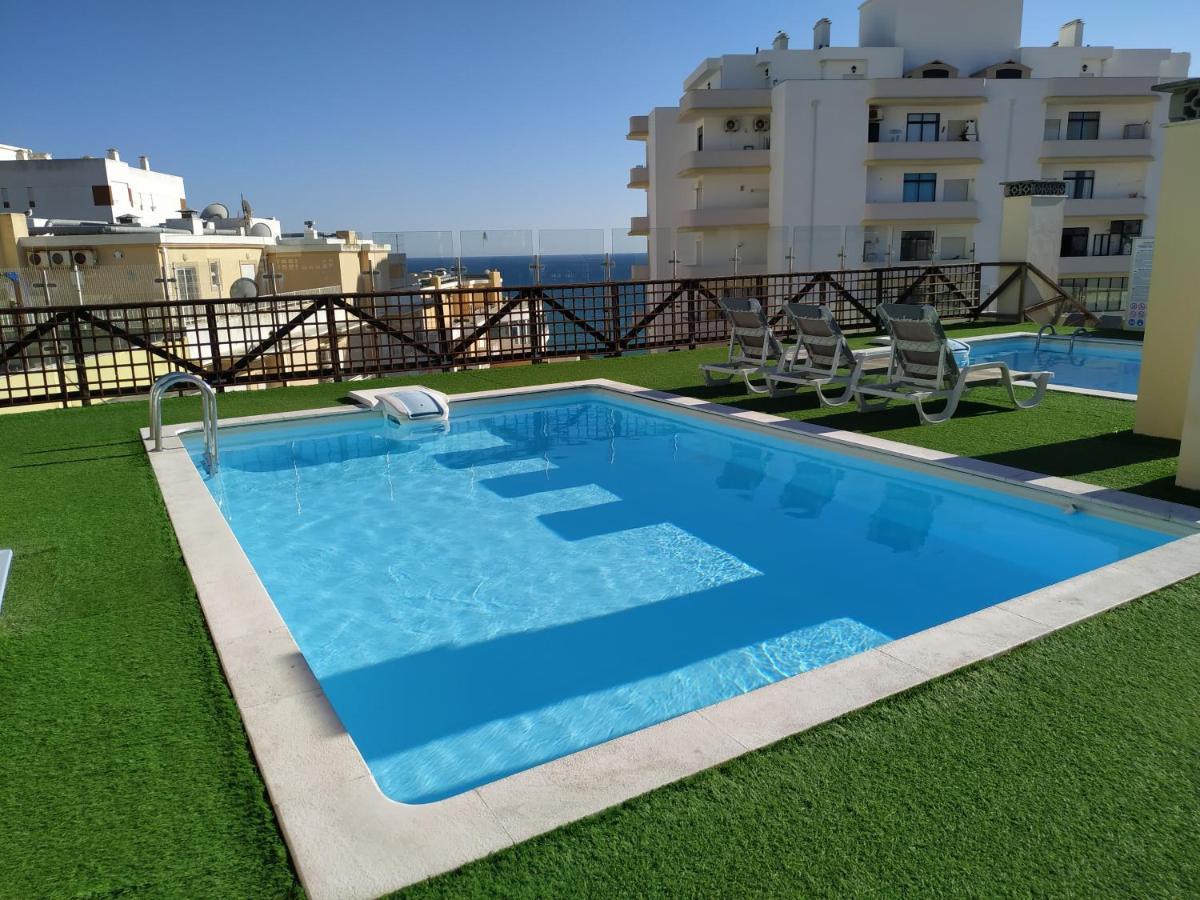 דירות Armação de Pêra Ocean Breeze - Terrace Pools מראה חיצוני תמונה